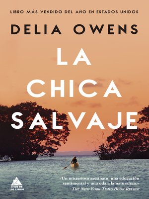 cover image of La chica salvaje